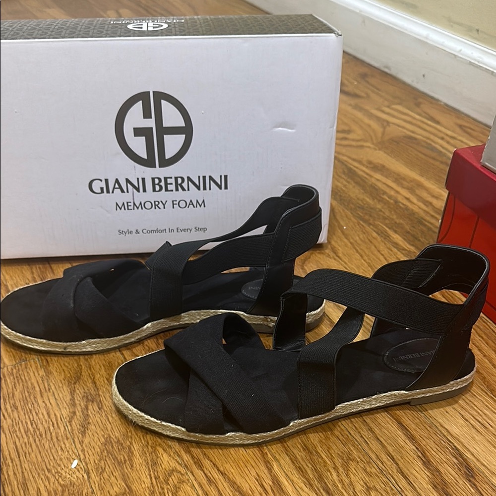 Giani Bernini Black Women's Sandals
